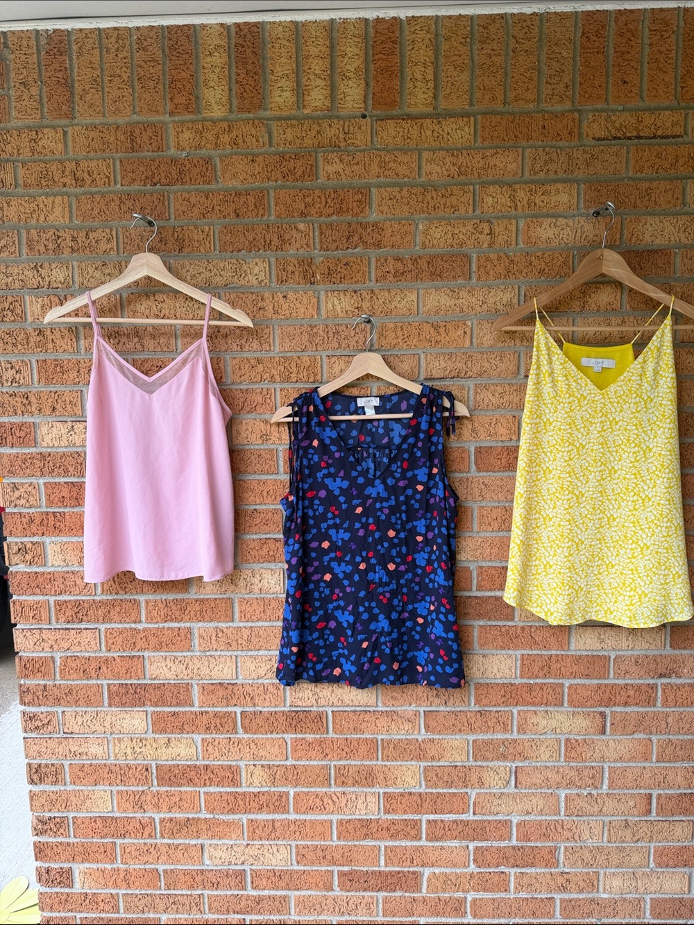 Loft WHBM Nine West (4) Bundle Sleeveless Blouse Cami Work Tops